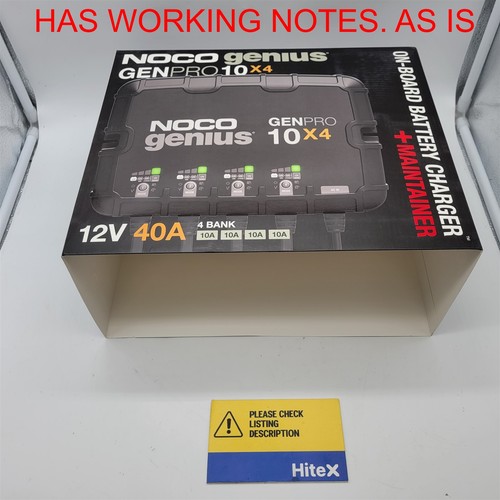 Noco genius genpro10x4 - noco,