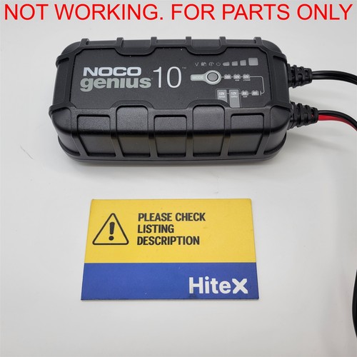 Noco genius10 10a - noco, 6v/12v