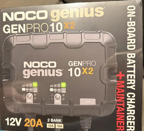 Noco genius genpro10x2 bank - noco, 2-bank