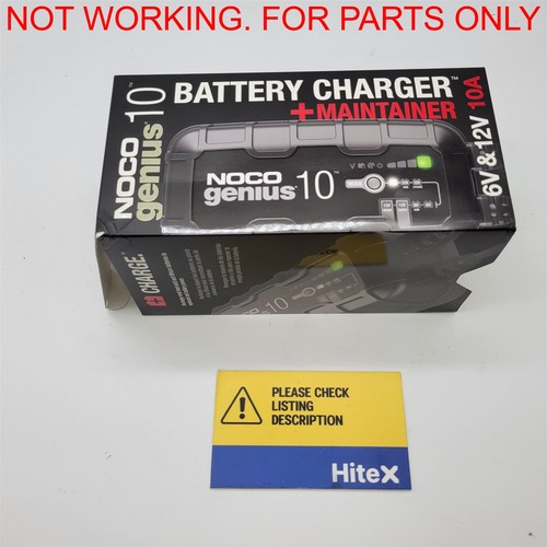 Noco genius10 10a 12v smart - genius10,