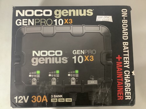 Noco genius genpro10x3 bank - genius, 3-bank