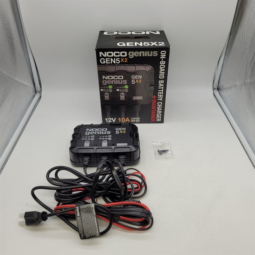 Noco genius gen5x2 12v onboard - genius,