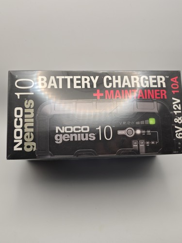 Noco genius10 12v 10a - genius10, 6v/12v