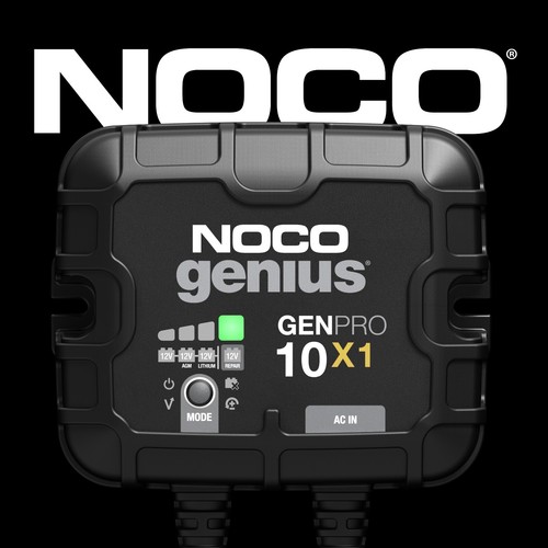 Noco genius genpro10x1 bank - genius,