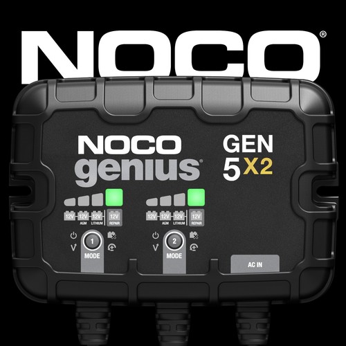 Noco genius gen5x2 bank - gen5x2, 10a